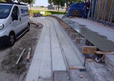 Project betontrap Heembouw