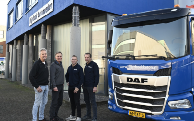 Een nieuwe generatie aan het roer